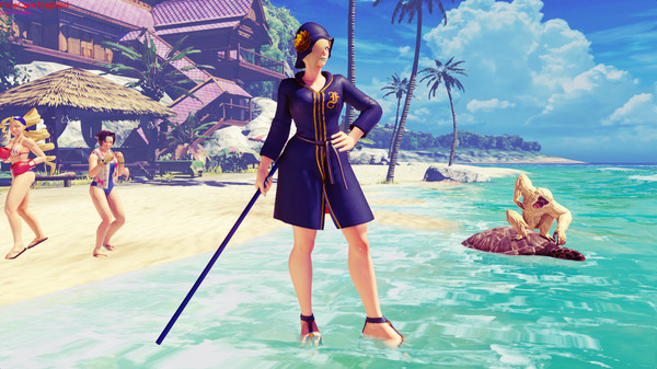скриншот Street Fighter V - 2018 Summer Costume Bundle 3