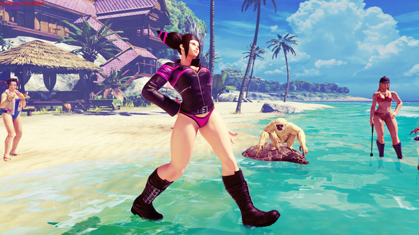скриншот Street Fighter V - 2018 Summer Costume Bundle 4
