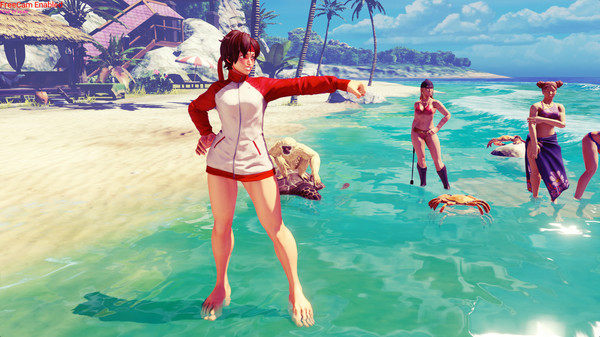скриншот Street Fighter V - 2018 Summer Costume Bundle 2