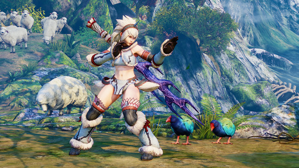 Скриншот из Street Fighter V - Monster Hunter Bundle