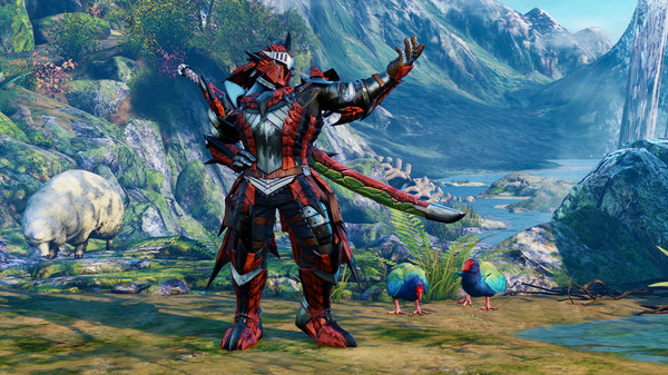 Скриншот из Street Fighter V - Monster Hunter Bundle