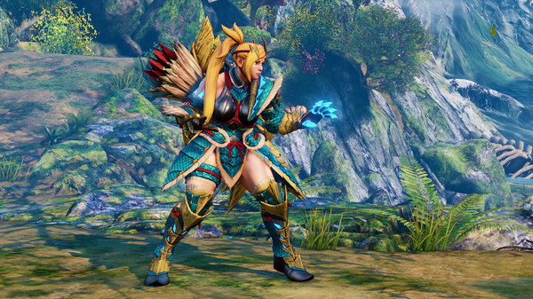Скриншот из Street Fighter V - Monster Hunter Bundle