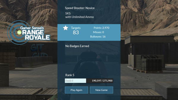 Gamer Sensei's Range Royale screenshot