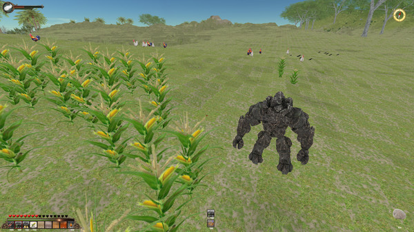 Скриншот из Orc Island