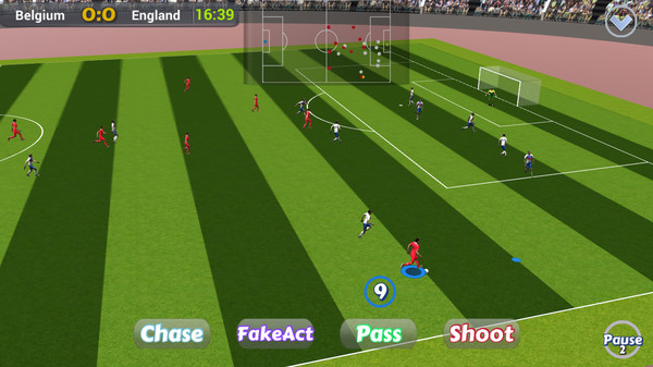 Balance of Soccer game for Linux 1