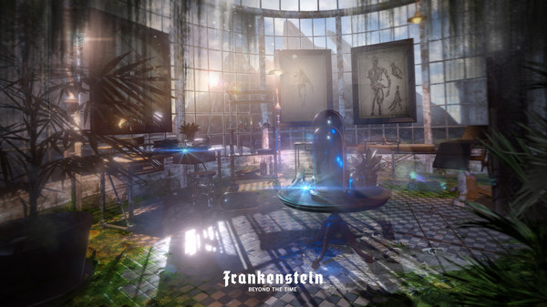 Frankenstein: Beyond the Time Steam