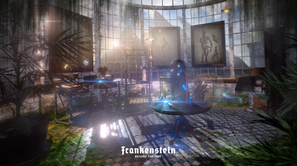 Скриншот из Frankenstein: Beyond the Time Скриншот из Frankenstein: Beyond the Time