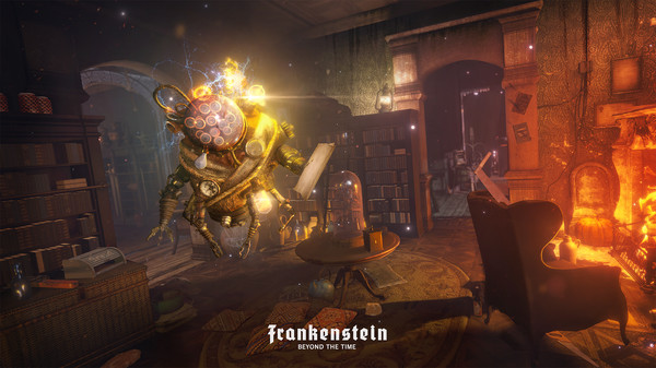 Frankenstein: Beyond the Time game for Linux 1