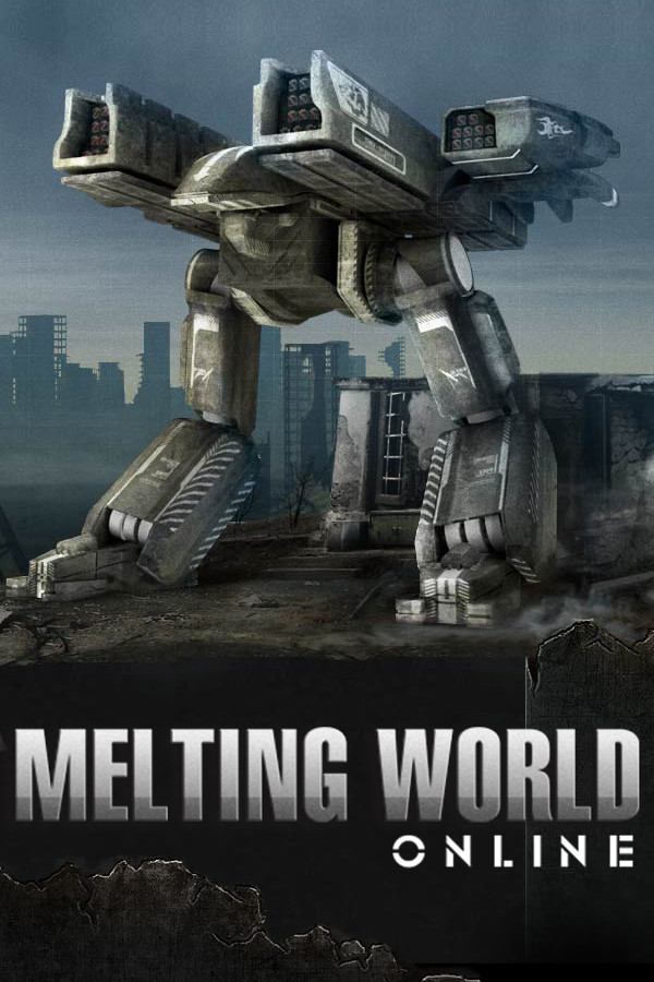 Steam portrait for Melting World Online.