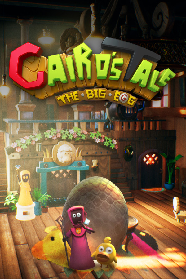 Cairo's Tale: The Big Egg for steam