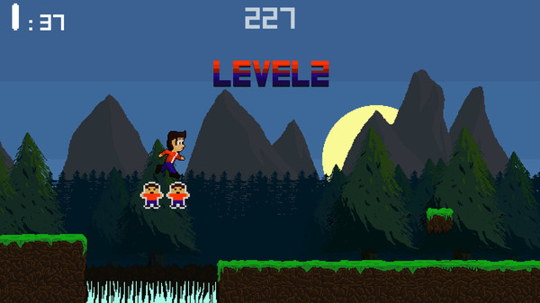 Bighead Runner game for Linux 1