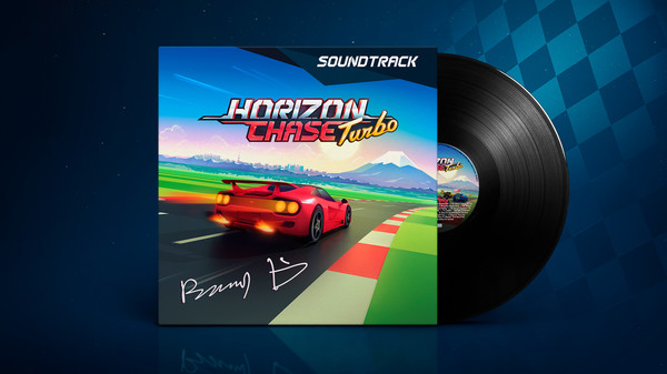 Скриншот из Horizon Chase Turbo Soundtrack