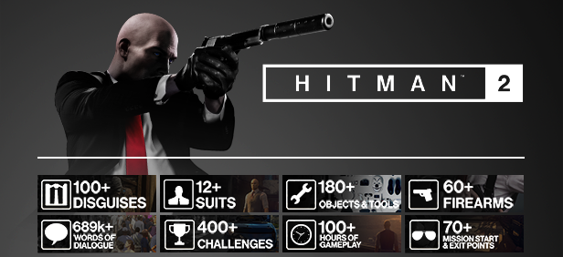 Hitman 2 Steam Charts