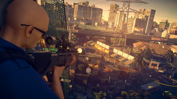 Скриншот из HITMAN™ 2