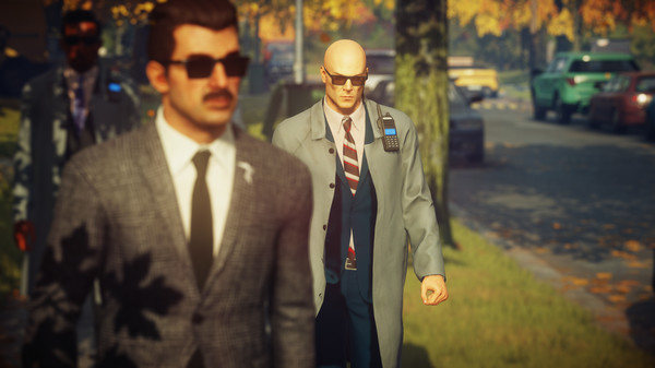 Скриншот из HITMAN™ 2