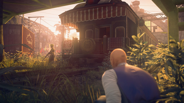 Скриншот из HITMAN™ 2
