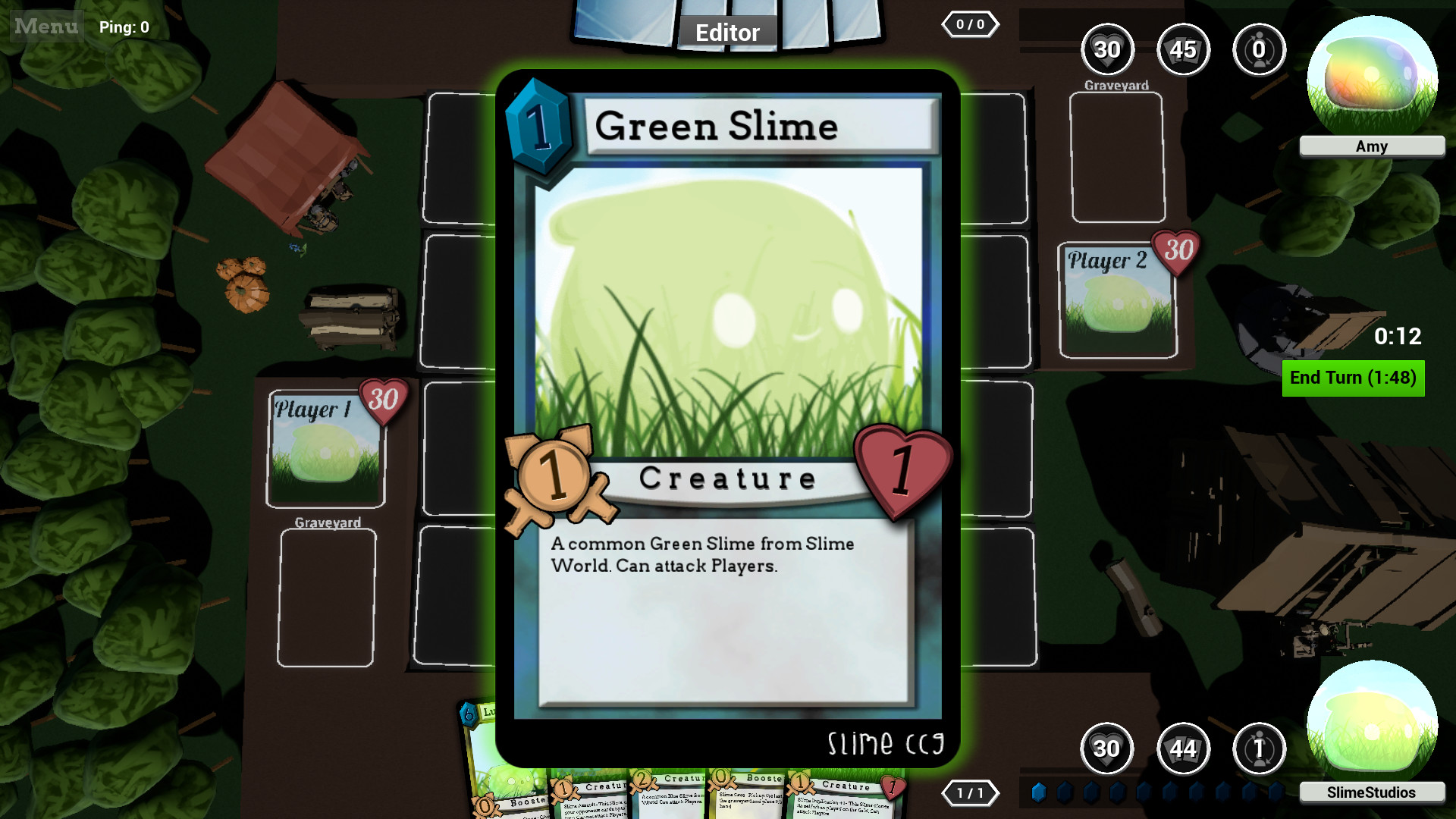 slime ccg on steam