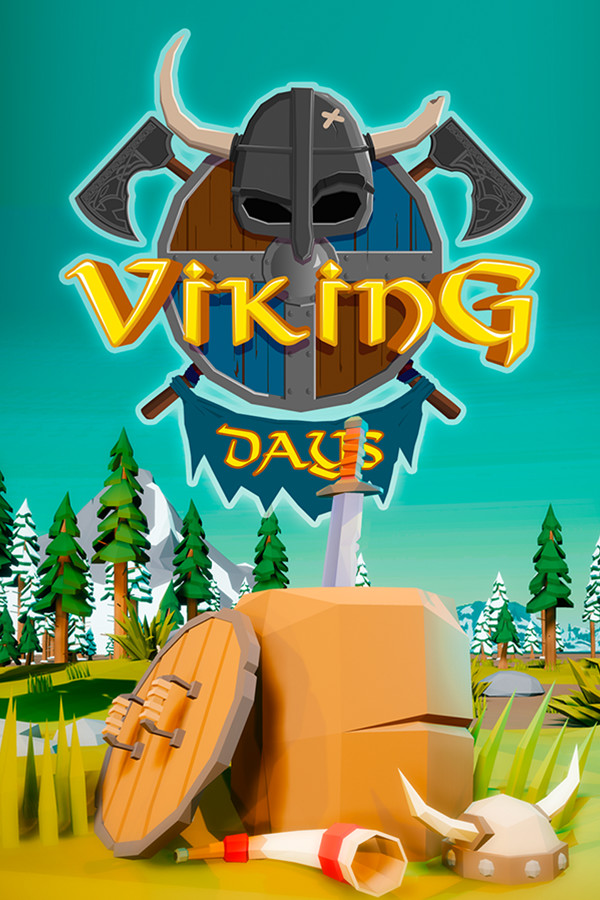 Steam portrait for Viking Days.