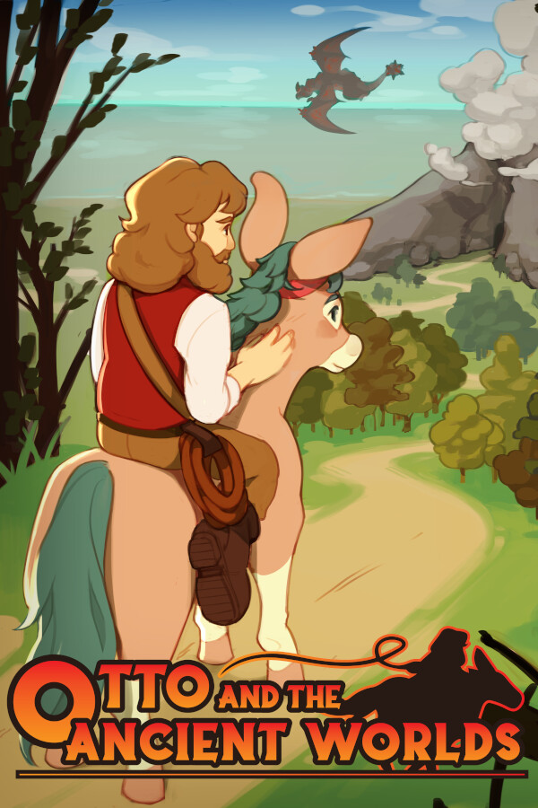 Steam portrait for Otto and the Ancient Worlds.