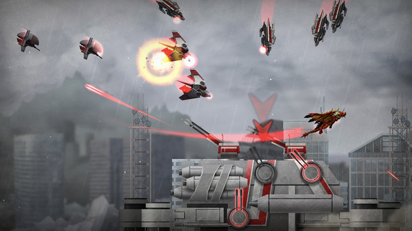 The Lost Sky game for Linux 1