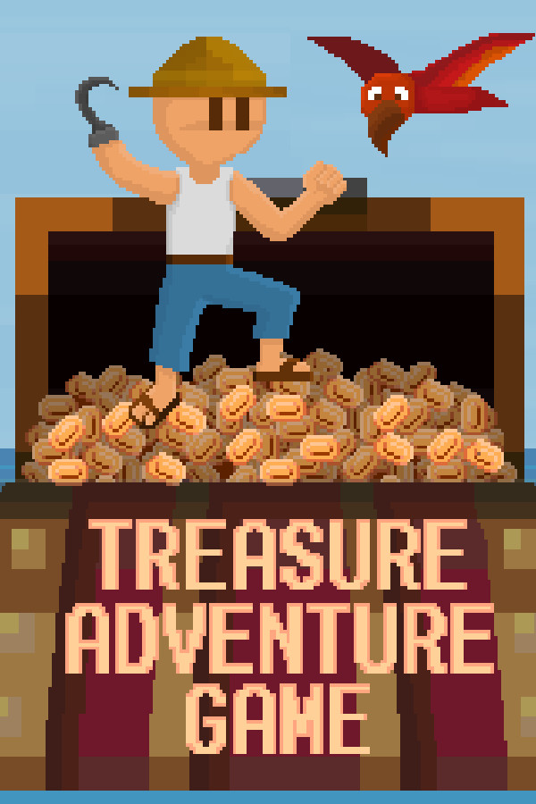 Steam portrait for Treasure Adventure Game.