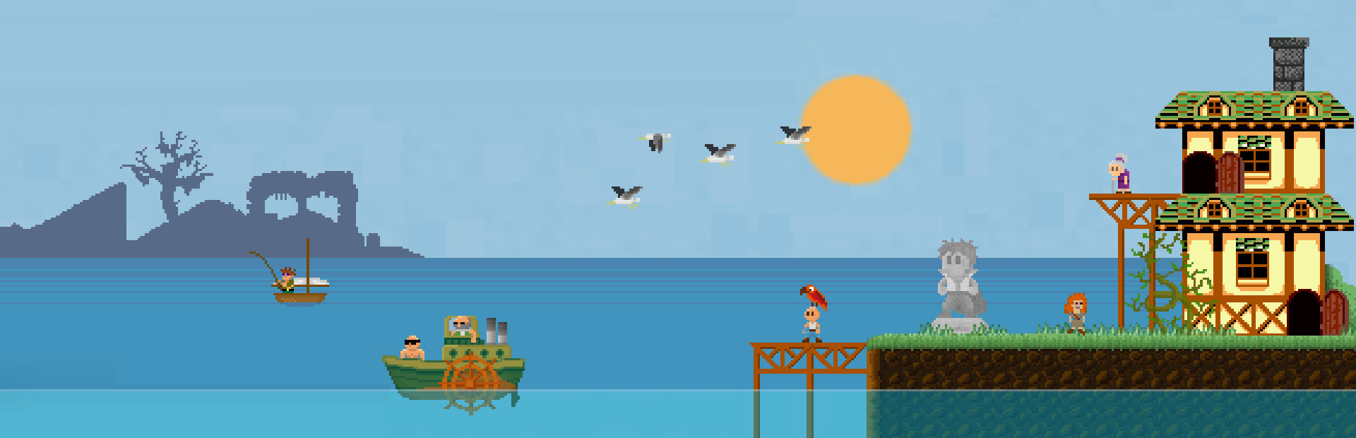 Treasure Adventure Game