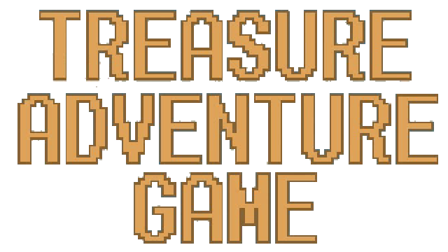 Treasure Adventure Game Logo
