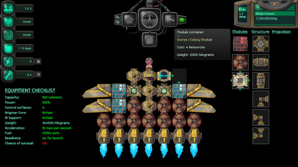 Скриншот из The Next World: Rocketship DLC Скриншот из The Next World: Rocketship DLC