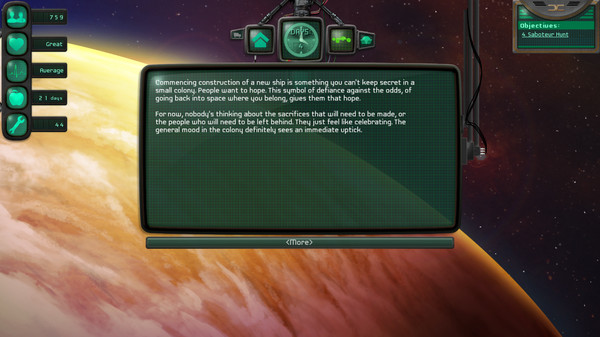 Скриншот из The Next World: Rocketship DLC Скриншот из The Next World: Rocketship DLC