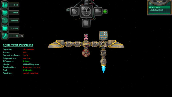 Скриншот из The Next World: Rocketship DLC Скриншот из The Next World: Rocketship DLC