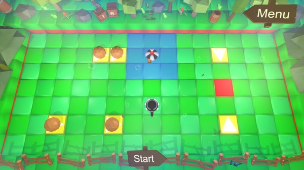 Trap Defense game for Linux 1