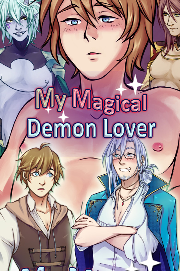 Steam portrait for My Magical Demon Lover.