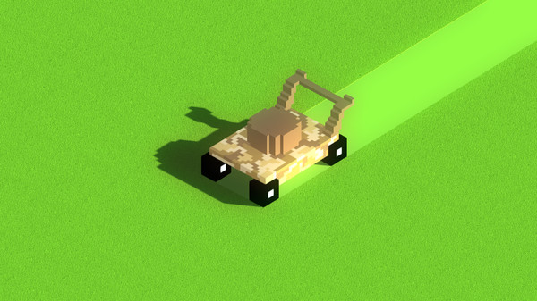 Скриншот из Grass Cutter - Military Lawn Mower