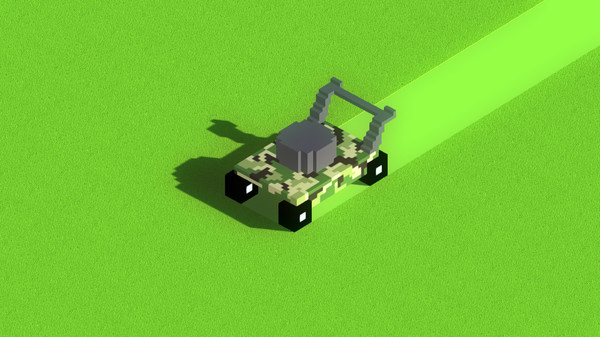 Скриншот из Grass Cutter - Military Lawn Mower