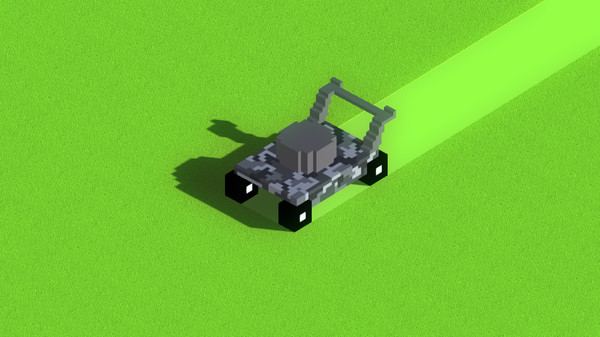 Скриншот из Grass Cutter - Military Lawn Mower