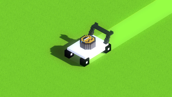 Скриншот из Grass Cutter - White Lawn Mowers: Smiles Pack