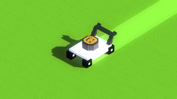 Скриншот из Grass Cutter - White Lawn Mowers: Smiles Pack