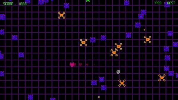 3, 2, 1, SURVIVE ! game for Linux 1