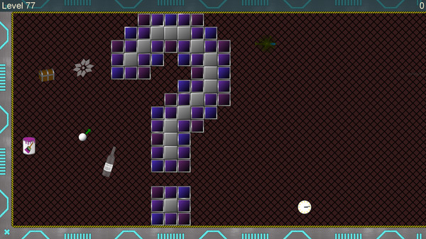 Demolition Ball game for Linux 1