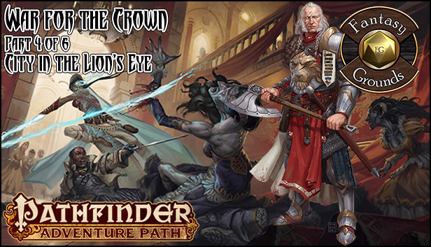 Pathfinder Rpg War For The Crown Ap 4 City In The Lion S Eye