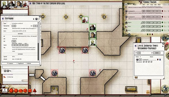 Скриншот из Fantasy Grounds - Pathfinder RPG - War for the Crown AP 5: The Reaper’s Right Hand (PFRPG)