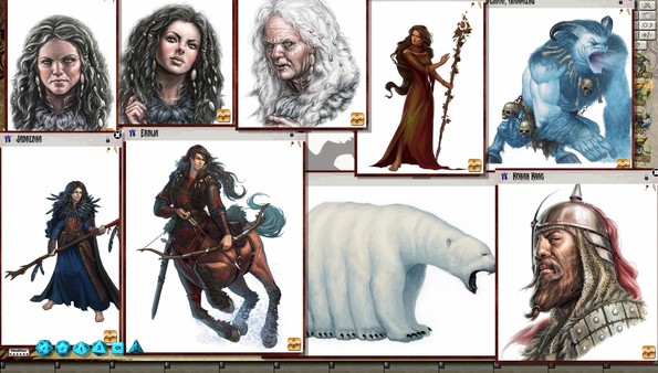 Скриншот из Fantasy Grounds - Pathfinder RPG - Reign of Winter AP 3: Maiden, Mother, Crone (PFRPG)