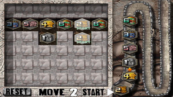 Aztec Number game for Linux 1