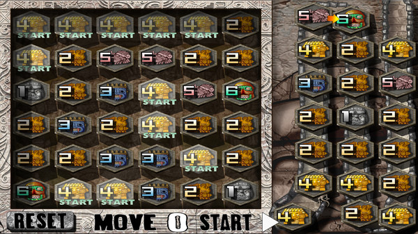 Скриншот из Aztec Number Скриншот из Aztec Number