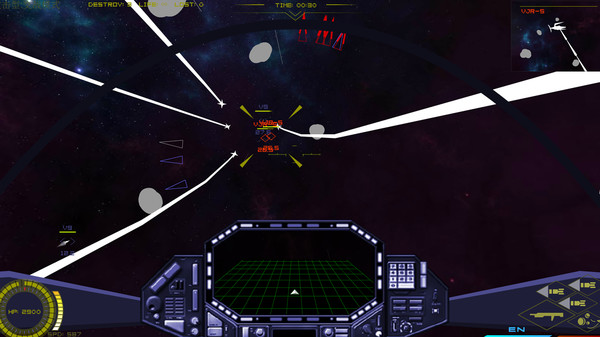 SilverFrame(纯白星原) game for Linux 1