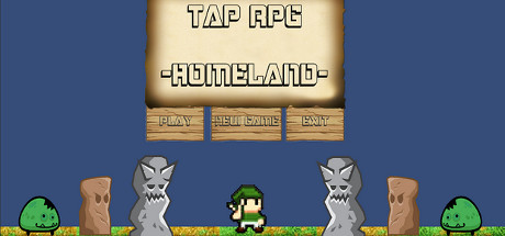 TapRPG - Homeland cover art