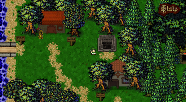 Скриншот из TapRPG - Homeland