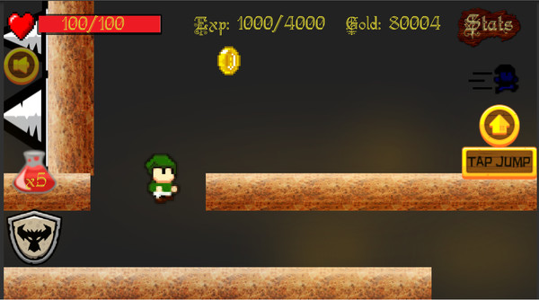 Скриншот из TapRPG - Homeland