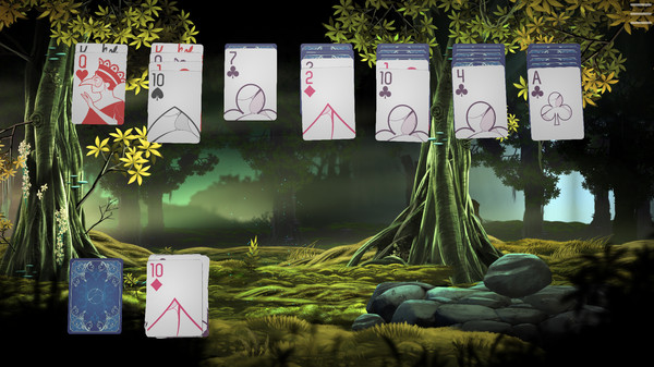 Calm Cards - Klondike for linux