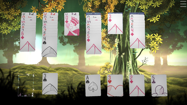Calm Cards - Klondike game for windows Pc 1